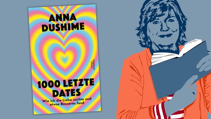 Cover "Anna Dushime - 1000 letzte Dates"