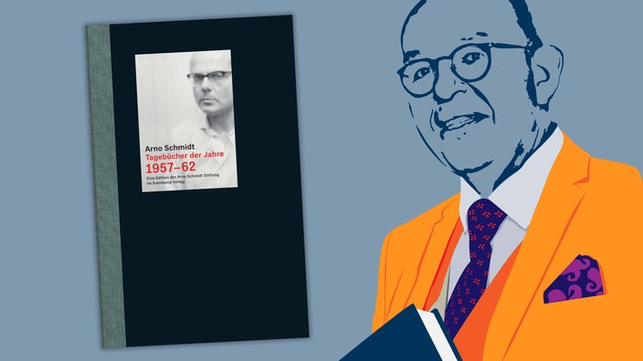 Arno Schmidt - Tagebücher der Jahre 1957-62