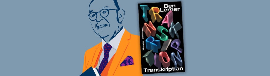 Cover "Ben Lerner - Transkription"