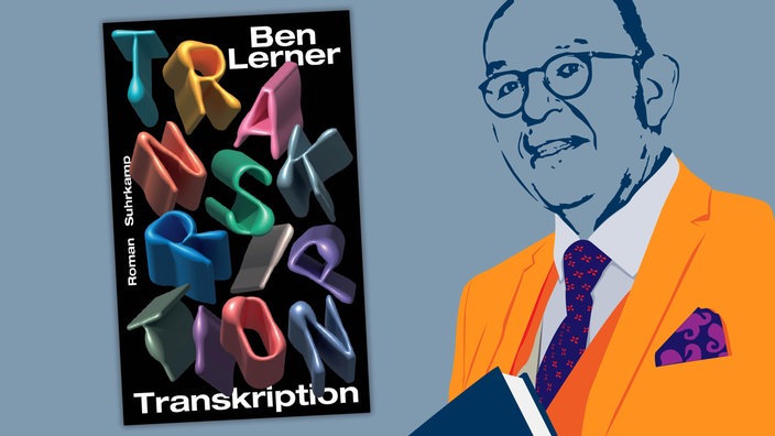 Cover "Ben Lerner - Transkription"