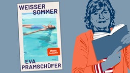 Cover "Eva Pramschüfer - Weißer Sommer"