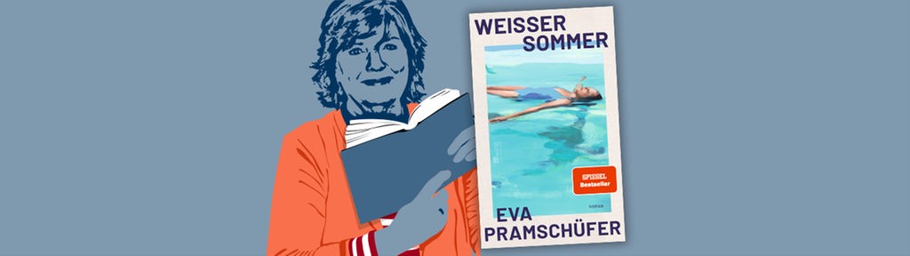 Cover "Eva Pramschüfer - Weißer Sommer"