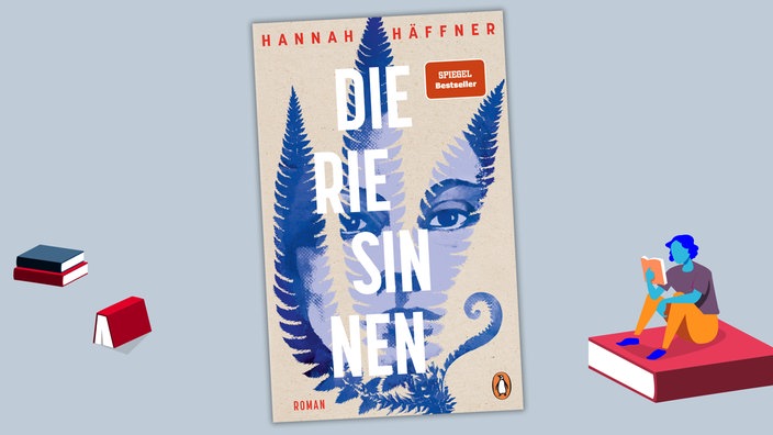 Cover Hannah Häffner - Die Riesinnen