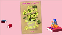Cover Jennifer E. Smith - Ein Riesenspaß für die ganze Familie