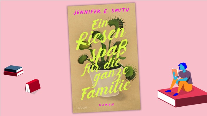 Cover Jennifer E. Smith - Ein Riesenspaß für die ganze Familie