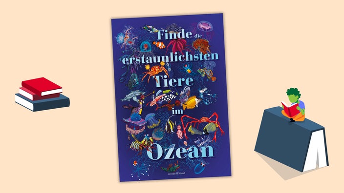 Peggy Nille - Finde die erstaunlichsten Tiere im Ozean