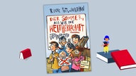 Cover "Rieke Patwardhan, Regina Kehn: Der Sommer, als wir die Weltherrschaft übernahmen"