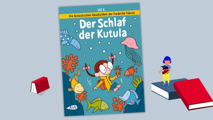 Cover Ulf K. - Die fantastischen Geschichten der Frederike Fabula: Der Schlaf der Kutula