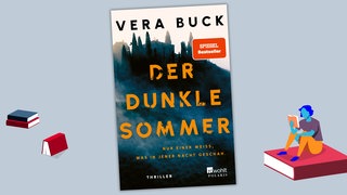 Cover Vera Buck - Der dunkle Sommer
