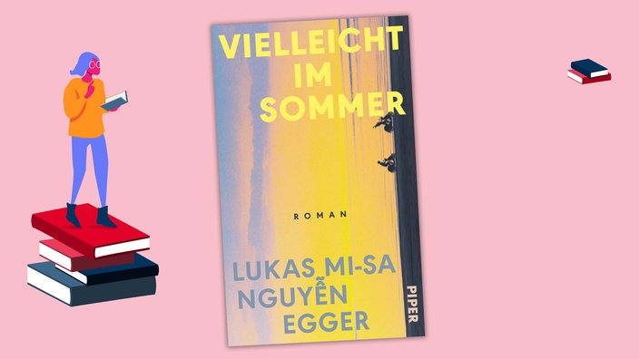 Cover von "Lukas Mi-Sa Nguyễn Egger - Vielleicht im Sommer"
