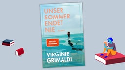 Cover "Virginie Grimaldi - Unser Sommer endet nie"