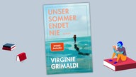 Cover "Virginie Grimaldi - Unser Sommer endet nie"