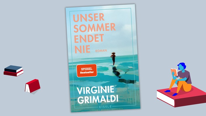 Cover "Virginie Grimaldi - Unser Sommer endet nie"
