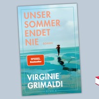 Cover "Virginie Grimaldi - Unser Sommer endet nie"