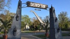 Dinosaurier im Kölner Zoo