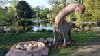 Dinosaurier im Kölner Zoo