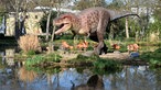 Dinosaurier im Kölner Zoo