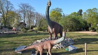 Dinosaurier im Kölner Zoo