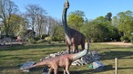 Dinosaurier im Kölner Zoo