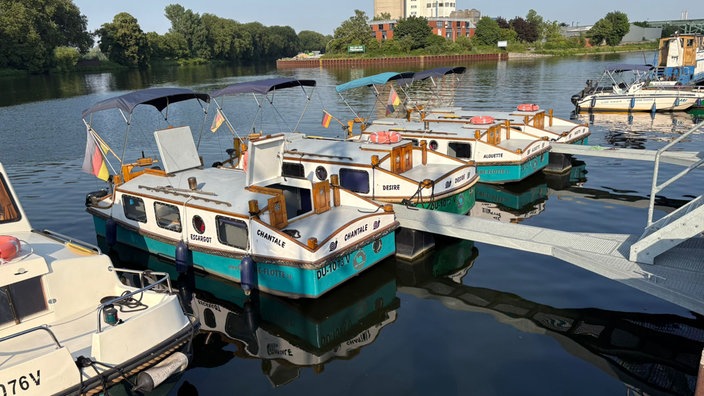 Boote der Grünen Flotte