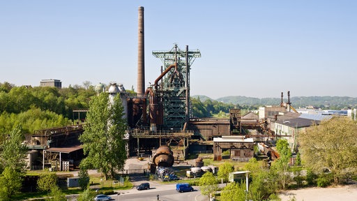 Die Henrichshütte in Hattingen