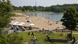Strandbad am Horstmarer See in Lünen