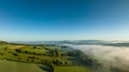 Nieheimer Kunstpfad: Ausblick auf weite Landschaft