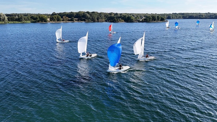  Mittsommer(nacht)segeln im Westen