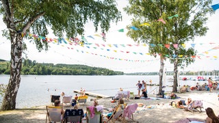 Strandbad "Uferlos" am Möhnesee