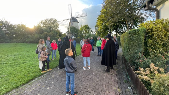 Kindergruppe in Laer