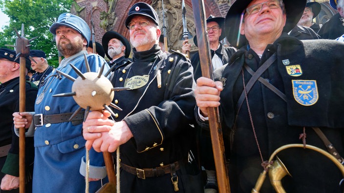Nachtwächterrundgang in Laer