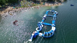 Aquapark und Wasserskianlage am Nesthauser See in Paderborn