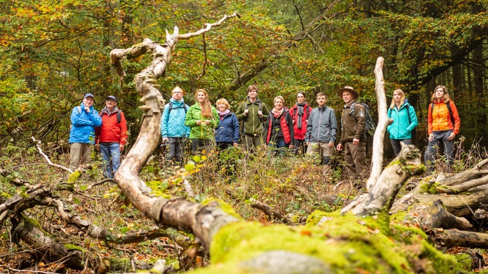 Rangertouren im Nationalpark Eifel