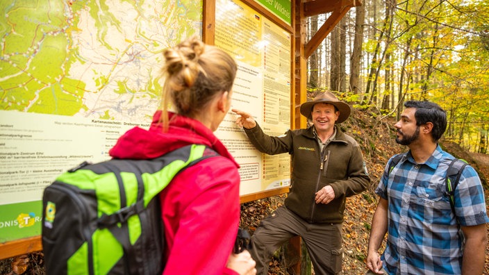 Rangertouren im Nationalpark Eifel