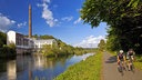 Ruhrtalradweg - Wasserkraftwerk Horster Mühle