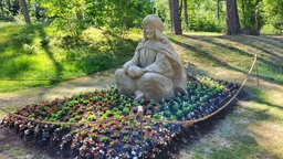 Sandskulptur in Bad Lippspringe
