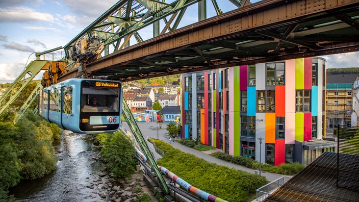 Schwebebahn Wuppertal