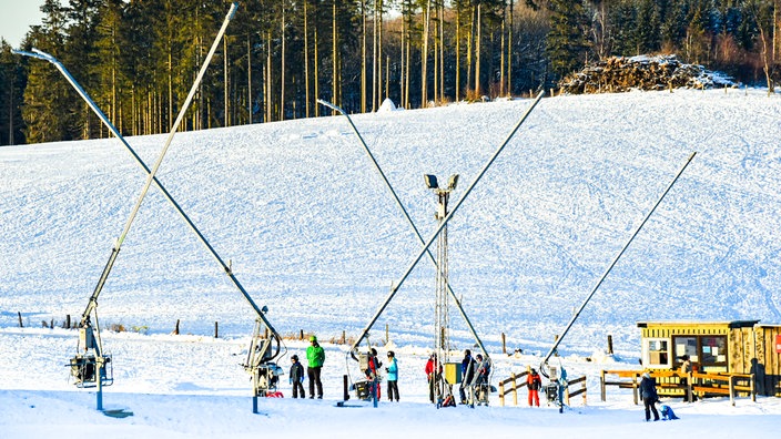 Skigebiet Olpe-Fahlenscheid: Liftanlage