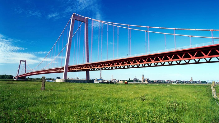 Die "Golden Gate Brücke" des Niederrheins
