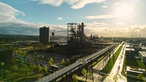 Sommerferien im Ruhrgebiet: Stahlwerk Phoenix