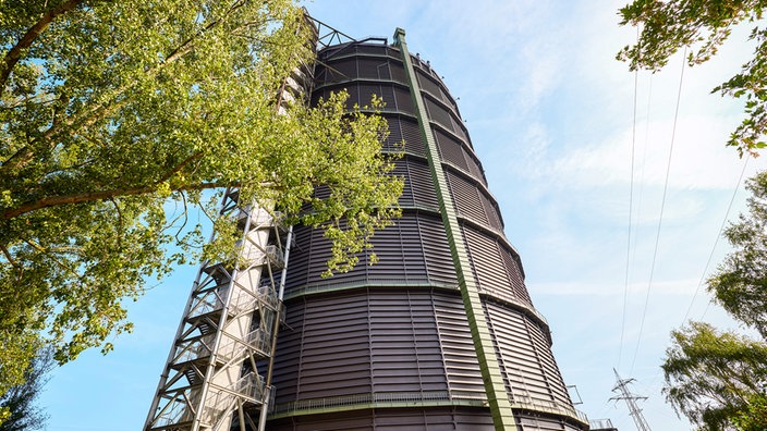 Sommerferien im Ruhrgebiet: Gasometer