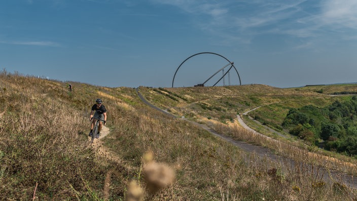 Sommerferien im Ruhrgebiet: Halde Hoheward