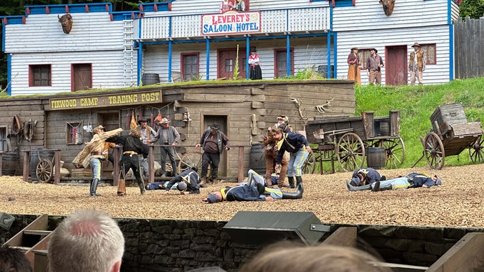 Karl-May-Festspiele in Elspe