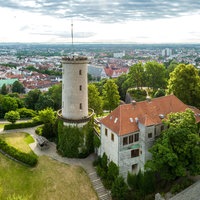 Die Sparrenburg über Bielefeld