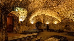 Die Kasematten unter der Sparrenburg in Bielefeld