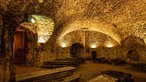 Die Kasematten unter der Sparrenburg in Bielefeld