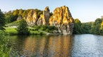 Die Externsteine bei Horn-Bad Meinberg