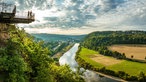 Weser Skywalk bei Bad Karlshafen