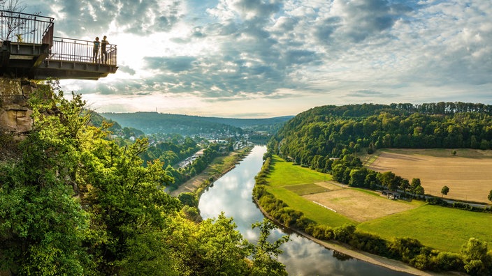 Weser Skywalk bei Bad Karlshafen