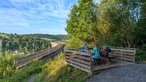 Wanderweg für Bahn-Nerds in Altenbeken. Rund um den Viadukt entdeckt ihr unterwegs Eisenbahngeschichte.